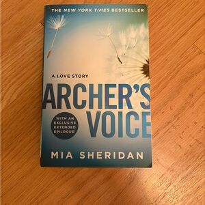 Archer's Voice by - Blue Cover